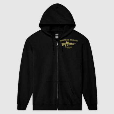 Send It Same Day Zip Up Hoodie Thumbnail