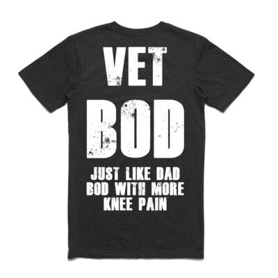 Vet Bod GruntWerks Australia T-Shirt Thumbnail